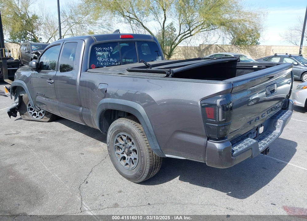 2019 TOYOTA TACOMA VIN: 5TFRZ5CN9KX085822