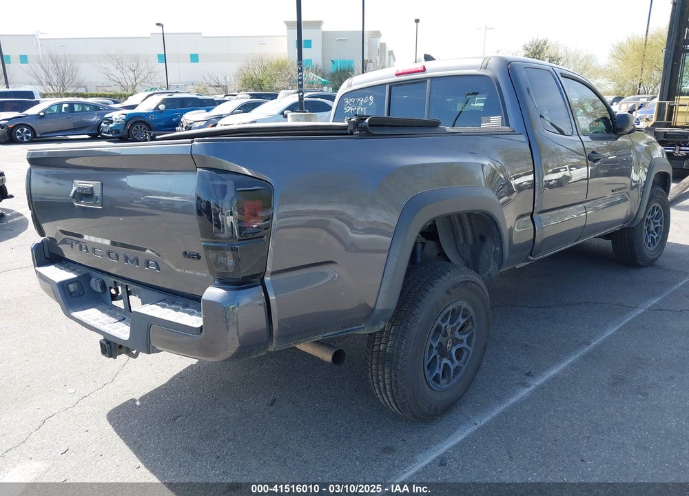 2019 TOYOTA TACOMA VIN: 5TFRZ5CN9KX085822