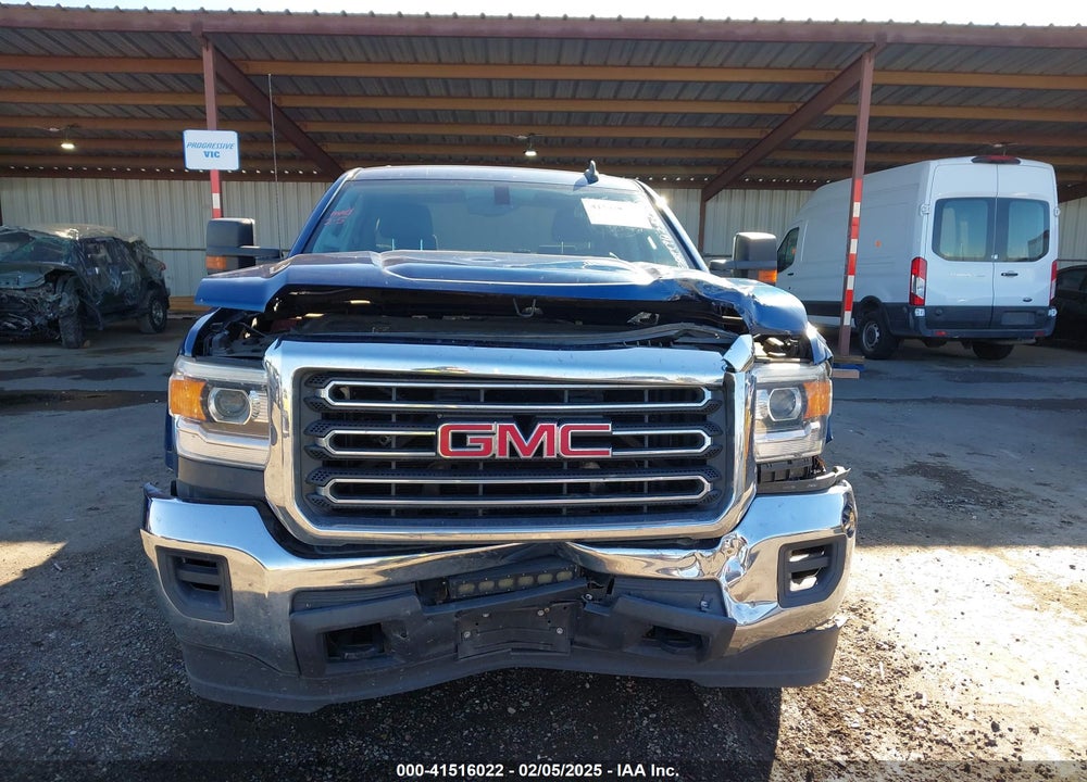 2015 GMC SIERRA 2500HD VIN: 1GT12YEG5FF667476
