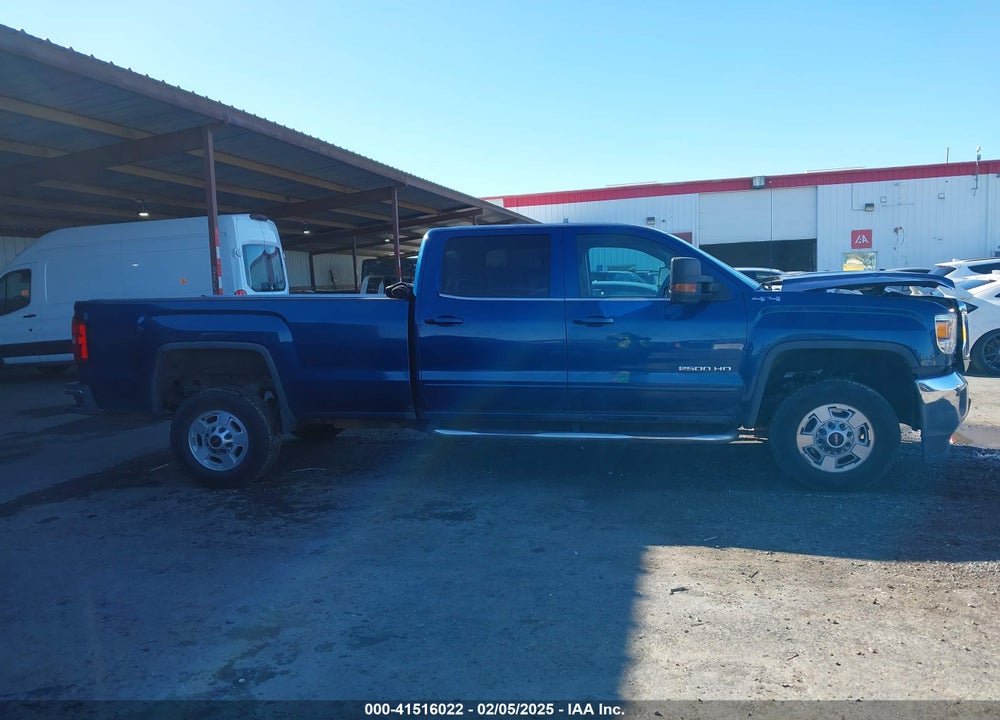 2015 GMC SIERRA 2500HD VIN: 1GT12YEG5FF667476