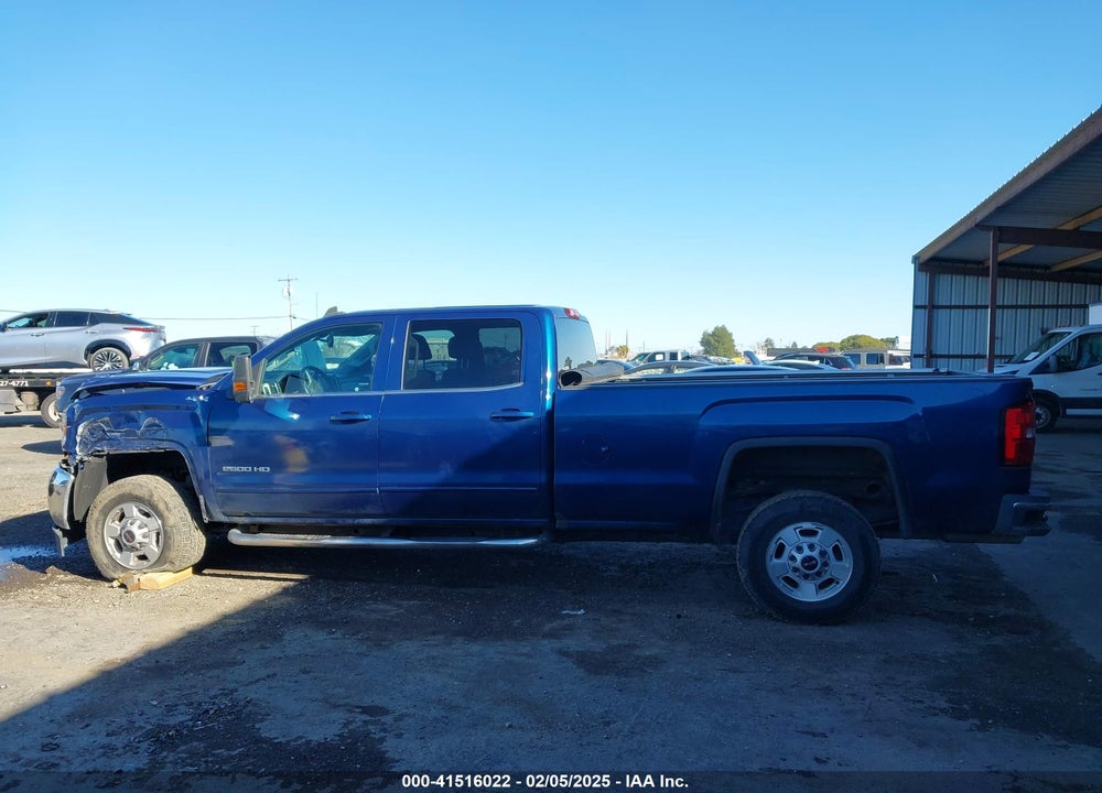 2015 GMC SIERRA 2500HD VIN: 1GT12YEG5FF667476