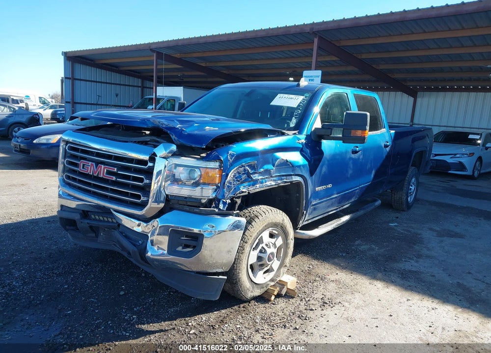 2015 GMC SIERRA 2500HD VIN: 1GT12YEG5FF667476