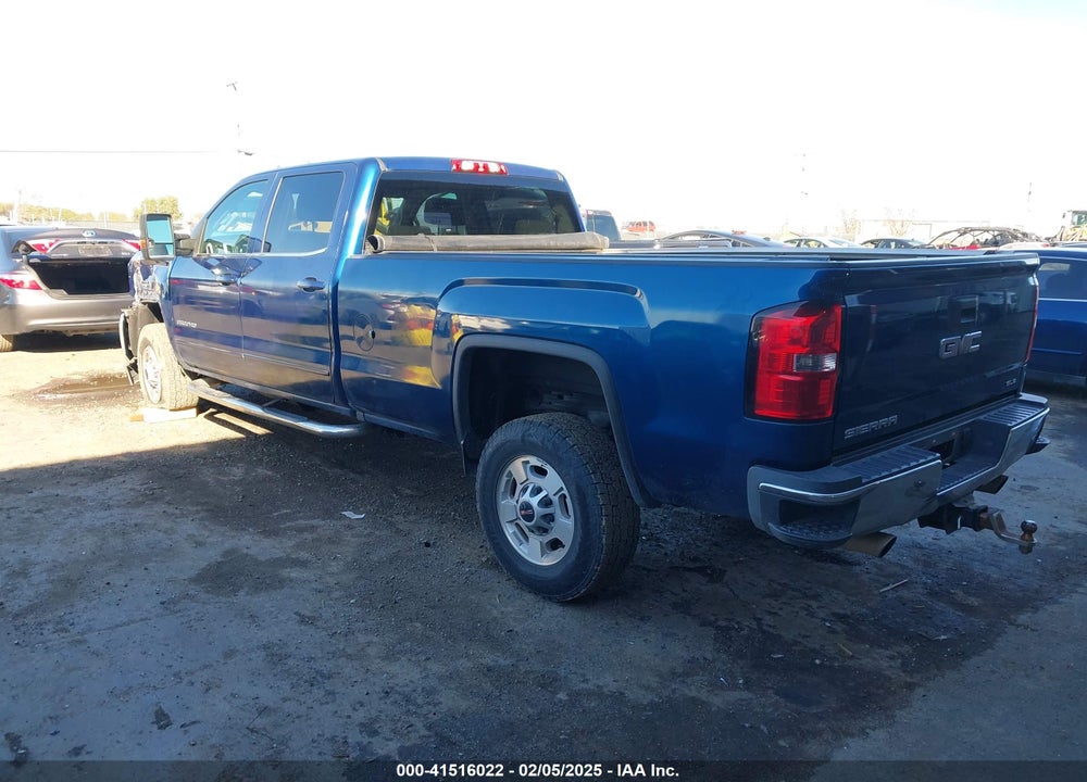 2015 GMC SIERRA 2500HD VIN: 1GT12YEG5FF667476