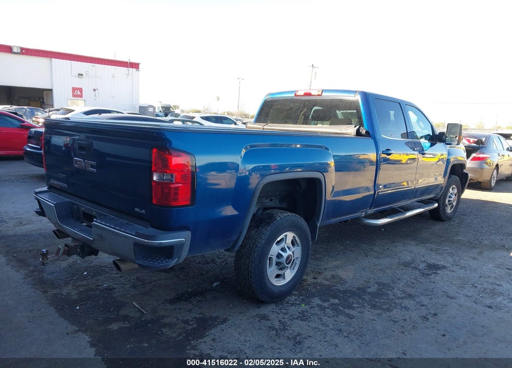 2015 GMC SIERRA 2500HD VIN: 1GT12YEG5FF667476
