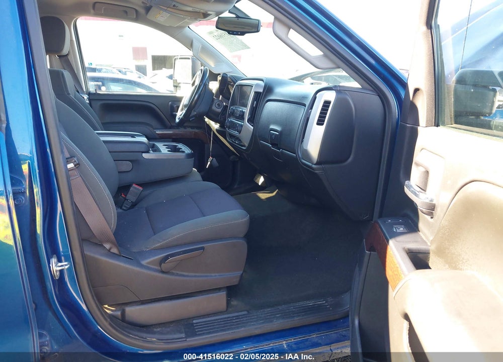 2015 GMC SIERRA 2500HD VIN: 1GT12YEG5FF667476