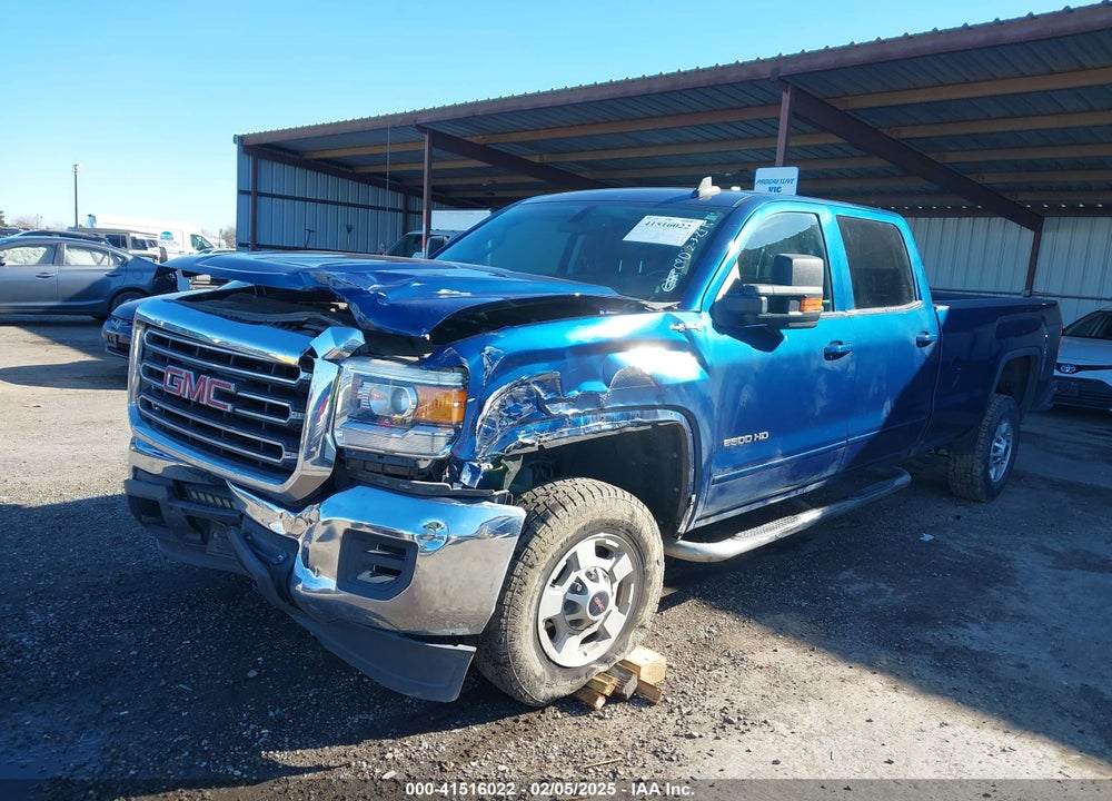 2015 GMC SIERRA 2500HD VIN: 1GT12YEG5FF667476