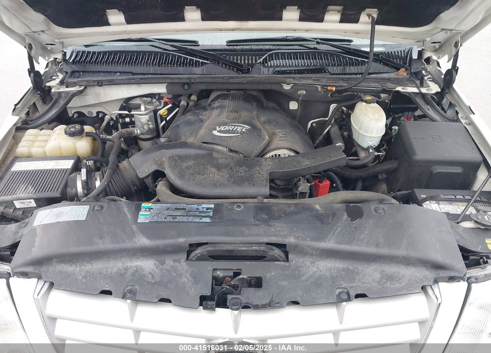 2005 CADILLAC ESCALADE STANDARD VIN: 1GYEK63NX5R102347