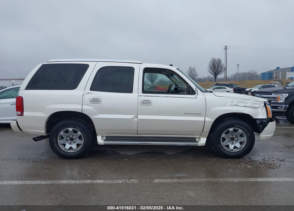 2005 CADILLAC ESCALADE STANDARD VIN: 1GYEK63NX5R102347