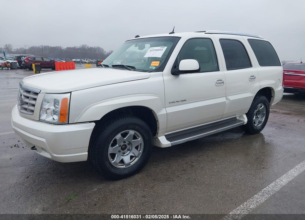 2005 CADILLAC ESCALADE STANDARD VIN: 1GYEK63NX5R102347