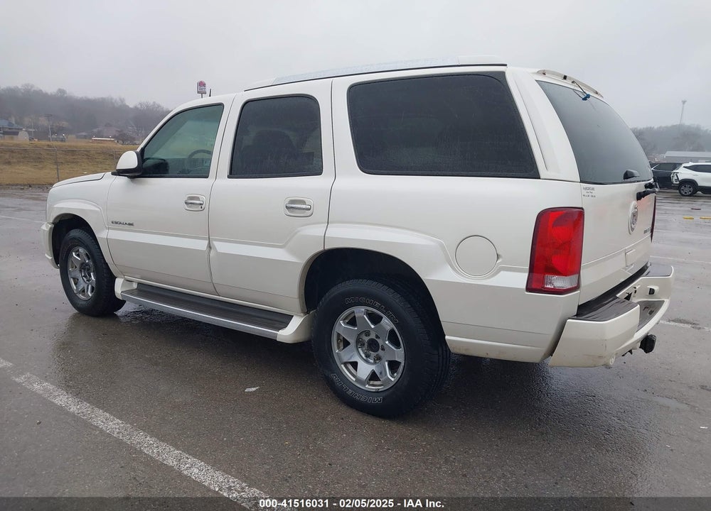 2005 CADILLAC ESCALADE STANDARD VIN: 1GYEK63NX5R102347