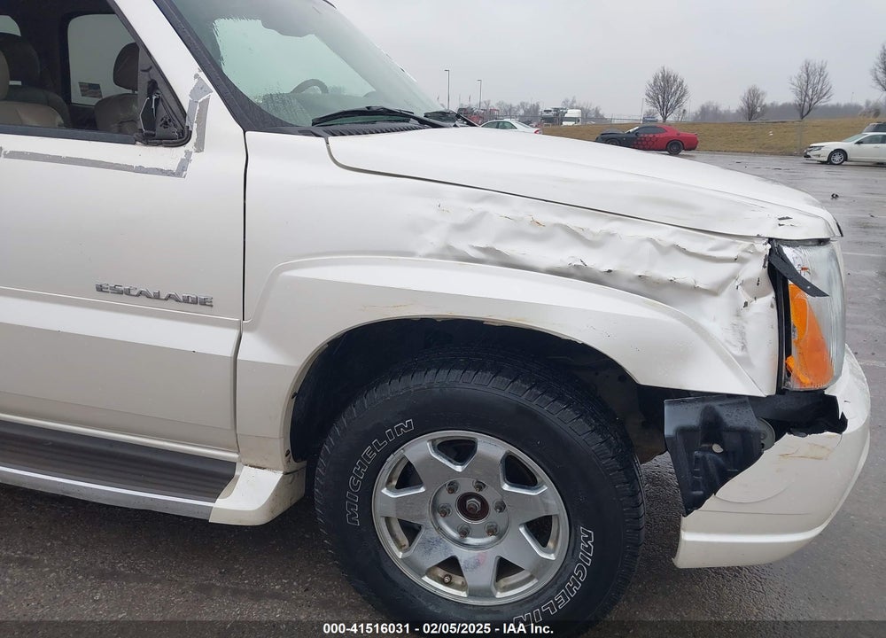 2005 CADILLAC ESCALADE STANDARD VIN: 1GYEK63NX5R102347