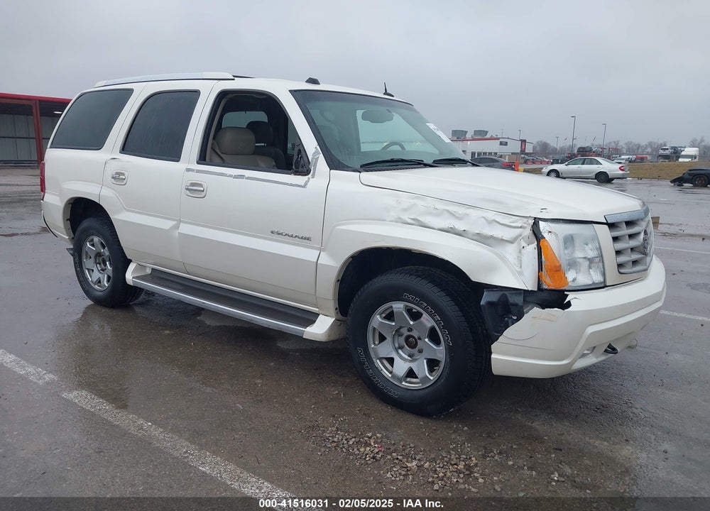 2005 CADILLAC ESCALADE STANDARD VIN: 1GYEK63NX5R102347