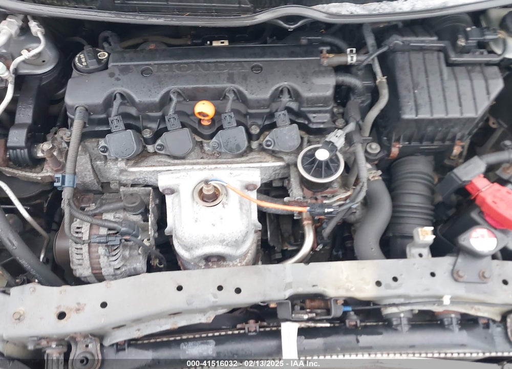 2011 HONDA CIVIC LX VIN: 2HGFA1F50BH309578