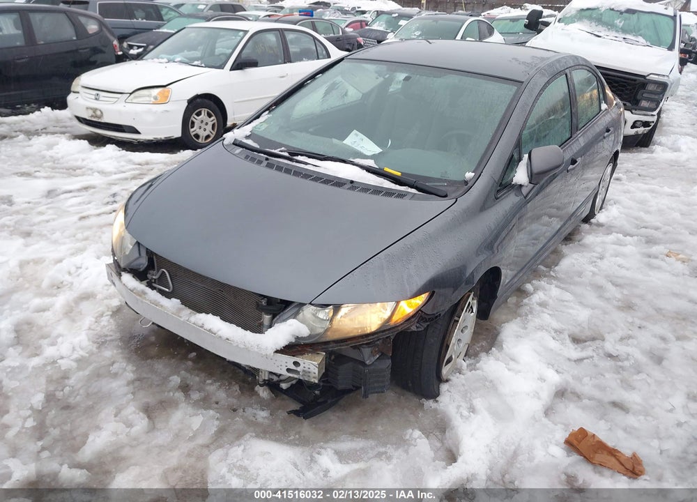 2011 HONDA CIVIC LX VIN: 2HGFA1F50BH309578