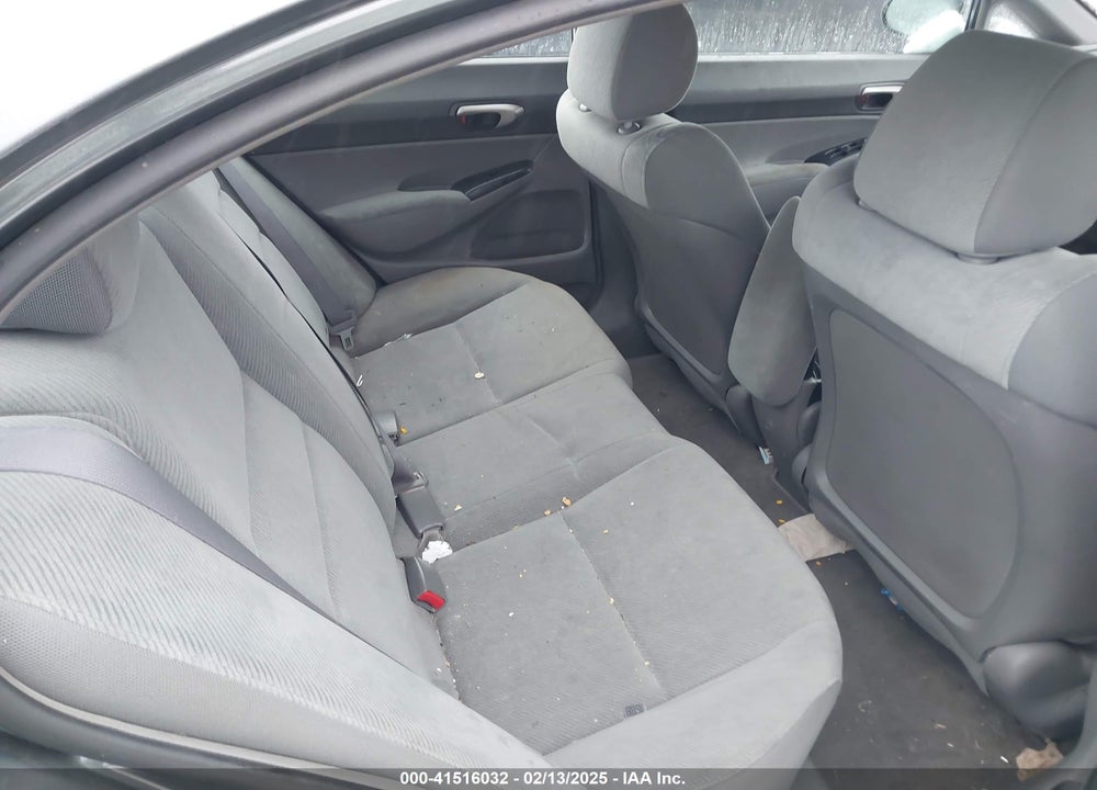 2011 HONDA CIVIC LX VIN: 2HGFA1F50BH309578