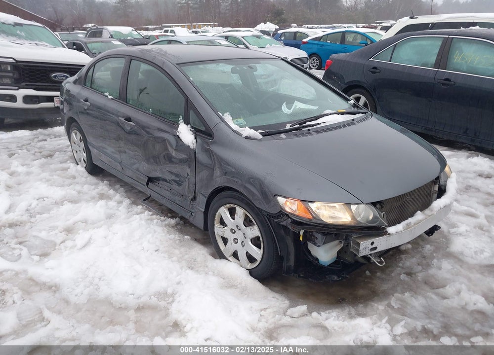 2011 HONDA CIVIC LX VIN: 2HGFA1F50BH309578