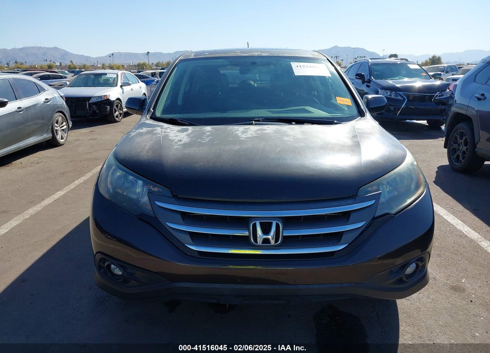 2013 HONDA CR-V EX VIN: 5J6RM4H54DL011262