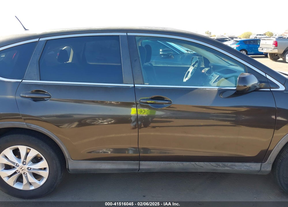 2013 HONDA CR-V EX VIN: 5J6RM4H54DL011262