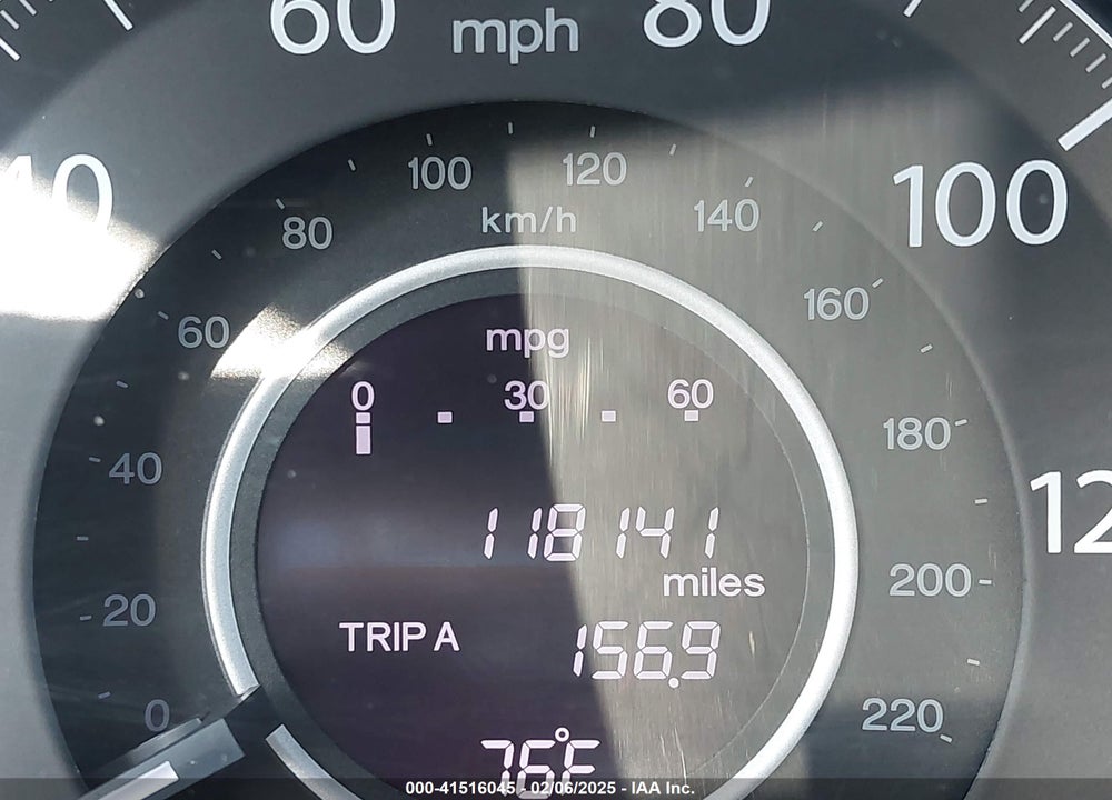 2013 HONDA CR-V EX VIN: 5J6RM4H54DL011262