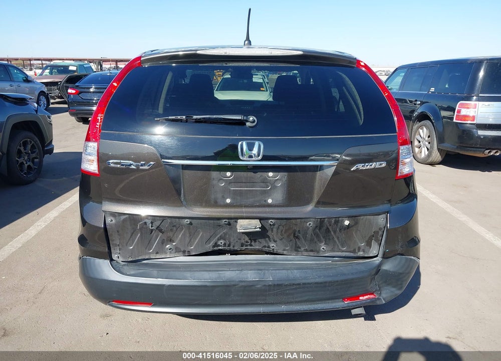 2013 HONDA CR-V EX VIN: 5J6RM4H54DL011262