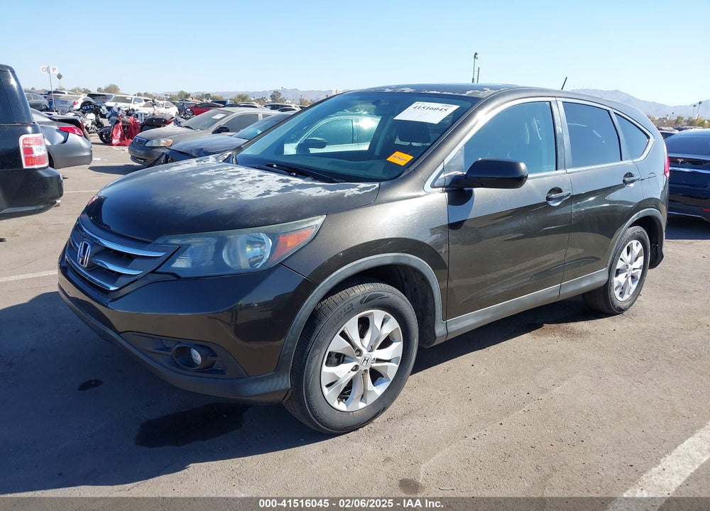 2013 HONDA CR-V EX VIN: 5J6RM4H54DL011262