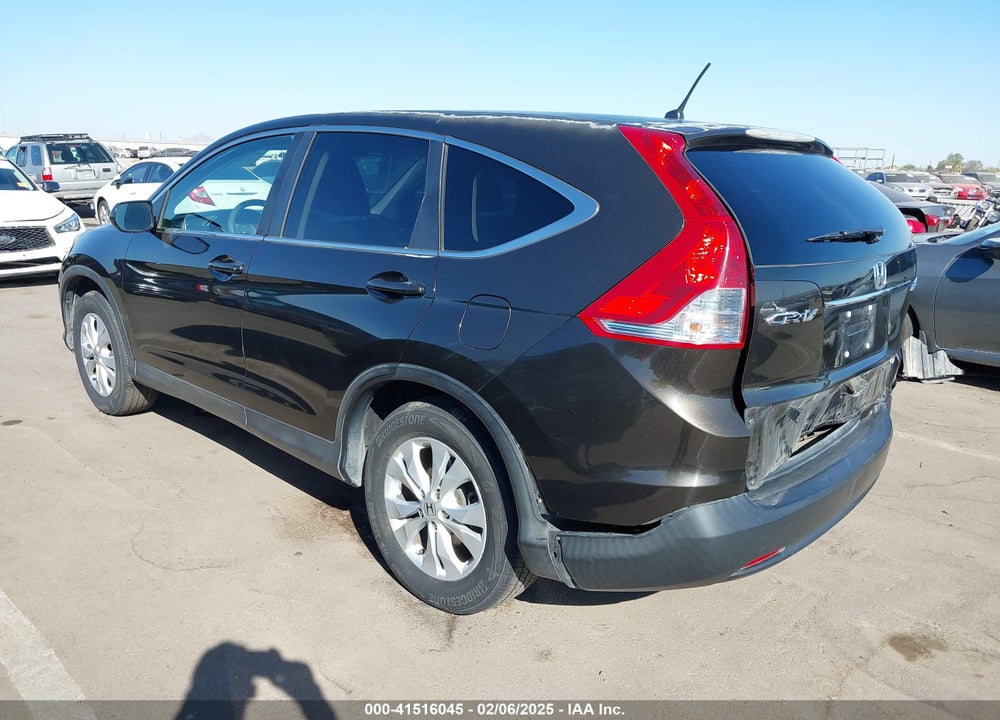 2013 HONDA CR-V EX VIN: 5J6RM4H54DL011262