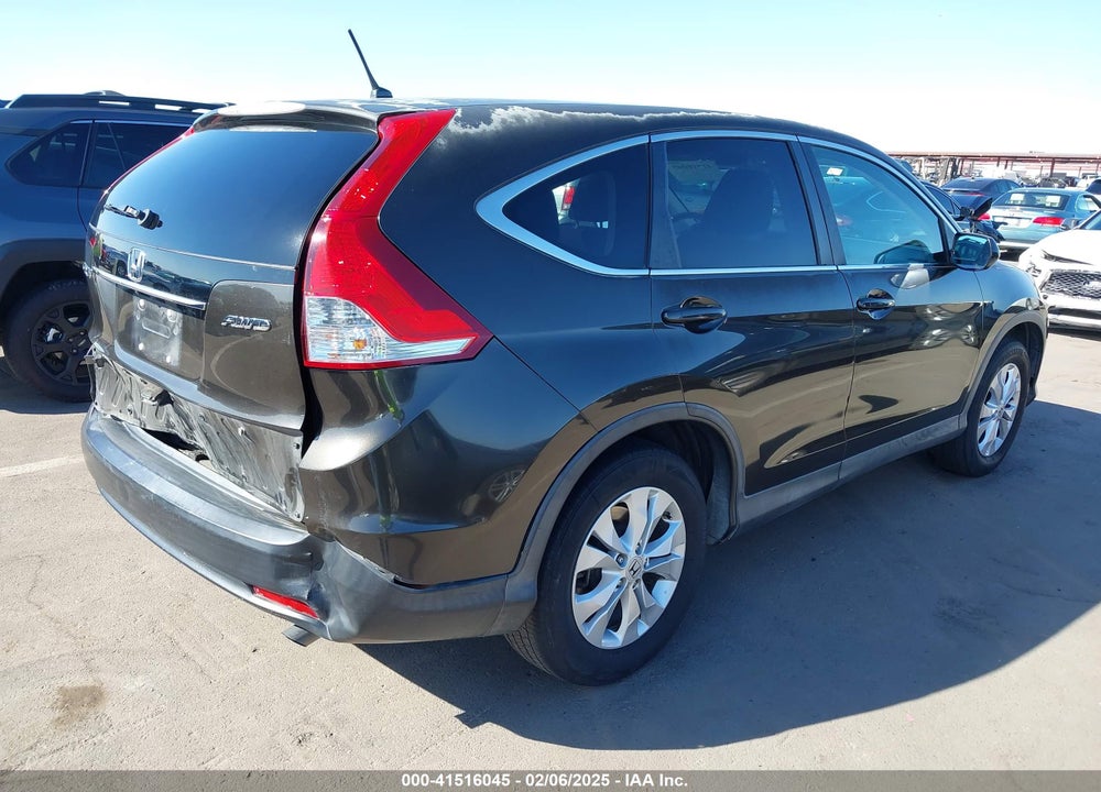 2013 HONDA CR-V EX VIN: 5J6RM4H54DL011262