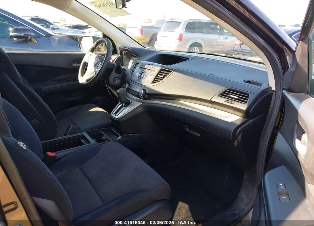 2013 HONDA CR-V EX VIN: 5J6RM4H54DL011262