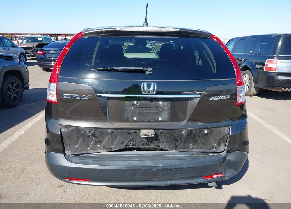 2013 HONDA CR-V EX VIN: 5J6RM4H54DL011262