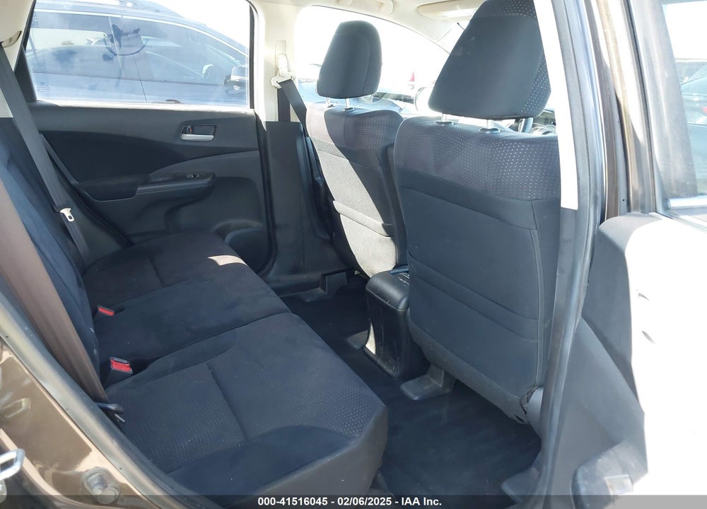 2013 HONDA CR-V EX VIN: 5J6RM4H54DL011262