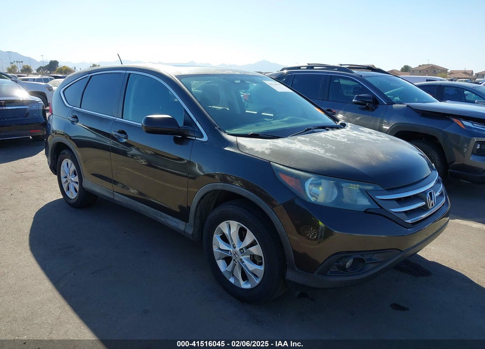 2013 HONDA CR-V EX VIN: 5J6RM4H54DL011262