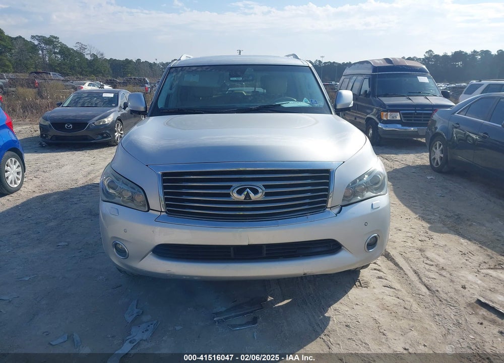 2011 INFINITI QX56 VIN: JN8AZ2NC8B9301952