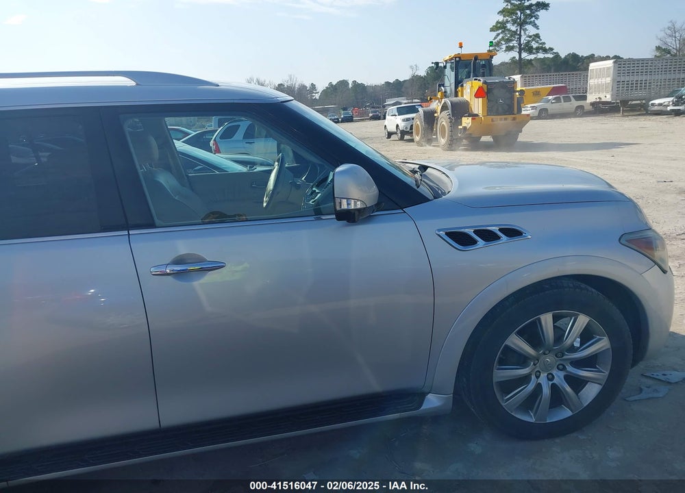 2011 INFINITI QX56 VIN: JN8AZ2NC8B9301952
