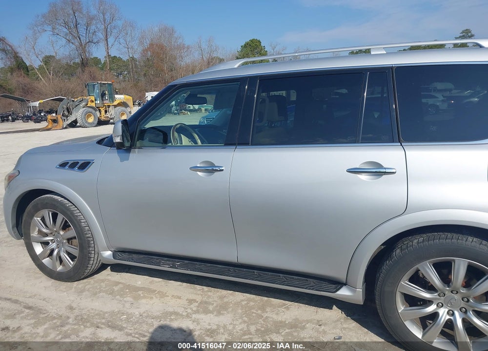 2011 INFINITI QX56 VIN: JN8AZ2NC8B9301952