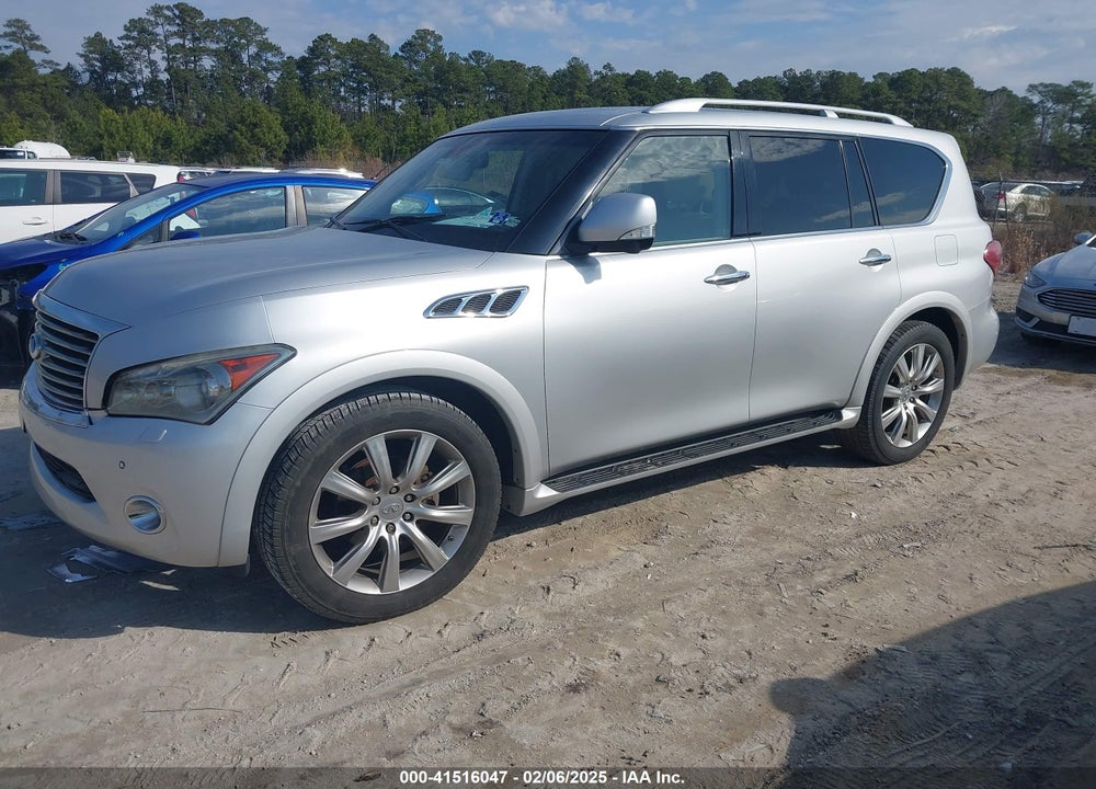 2011 INFINITI QX56 VIN: JN8AZ2NC8B9301952