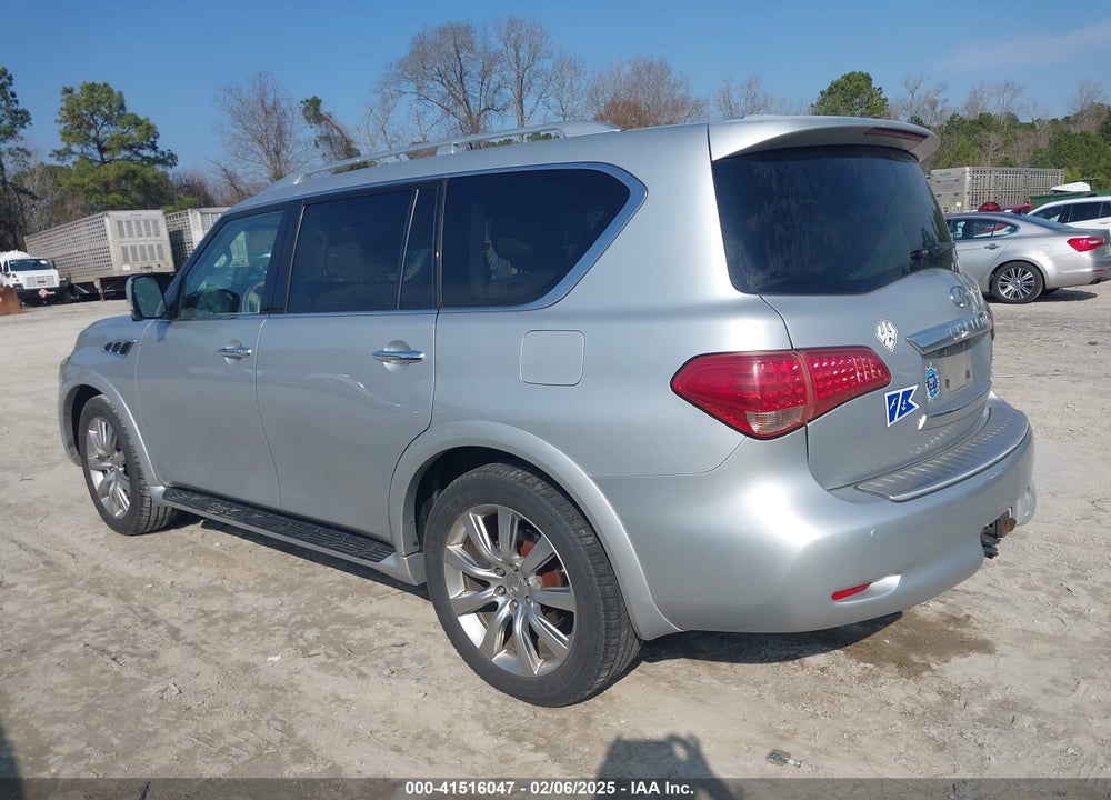 2011 INFINITI QX56 VIN: JN8AZ2NC8B9301952