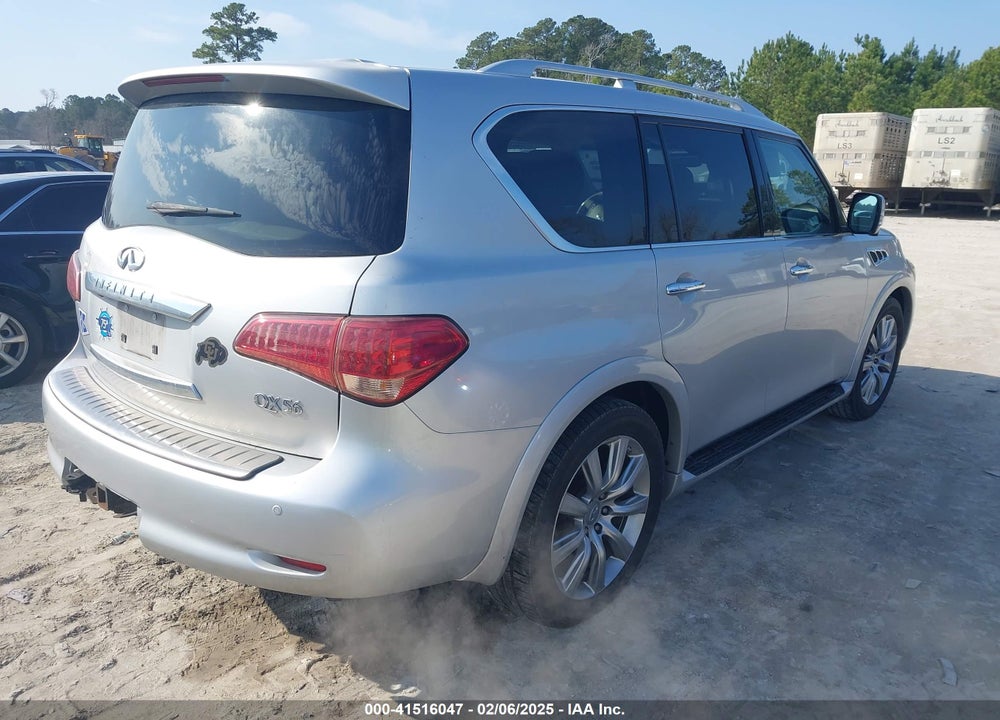 2011 INFINITI QX56 VIN: JN8AZ2NC8B9301952