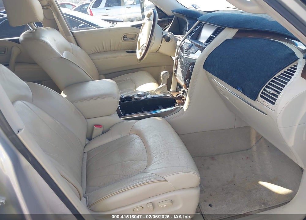 2011 INFINITI QX56 VIN: JN8AZ2NC8B9301952