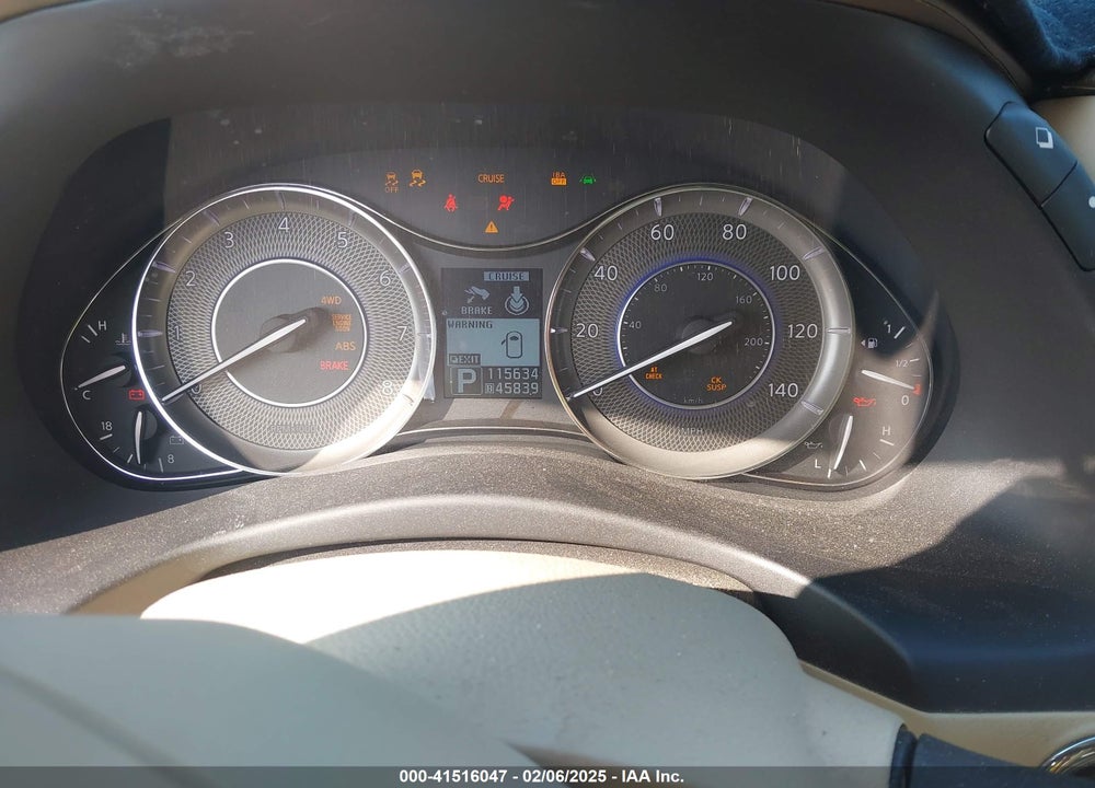 2011 INFINITI QX56 VIN: JN8AZ2NC8B9301952