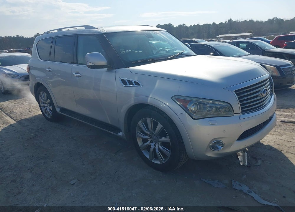 2011 INFINITI QX56 VIN: JN8AZ2NC8B9301952