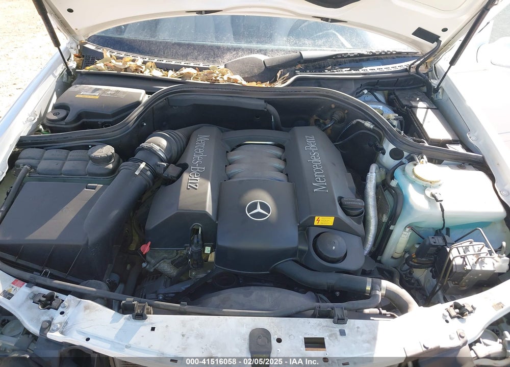 2000 MERCEDES-BENZ CLK 320 VIN: WDBLK65G3YT035088