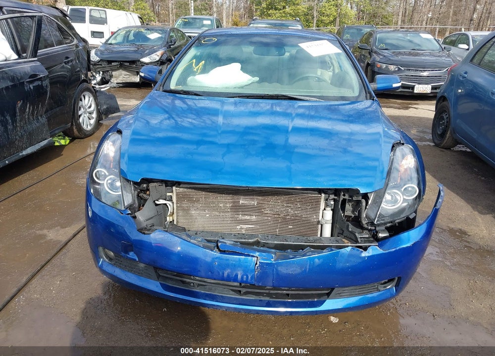 2008 NISSAN ALTIMA 3.5 SE VIN: 1N4BL24E88C125555