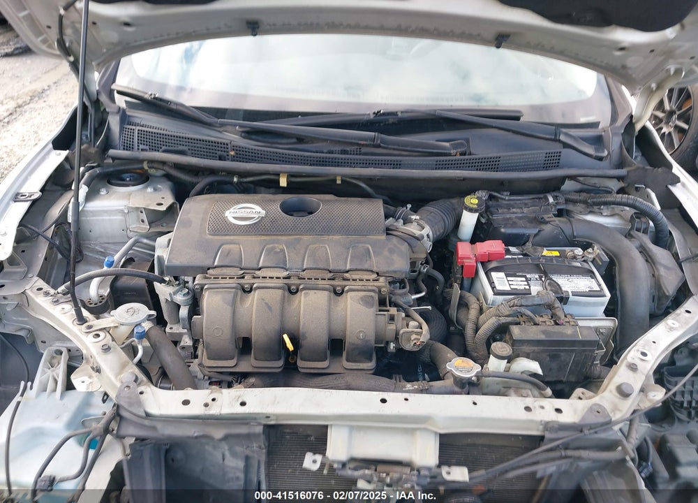 2014 NISSAN SENTRA VIN: 3N1AB7AP9EY269276