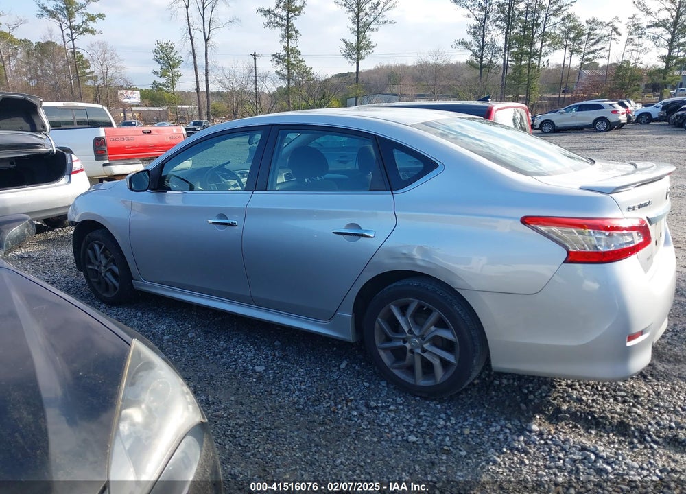 2014 NISSAN SENTRA VIN: 3N1AB7AP9EY269276