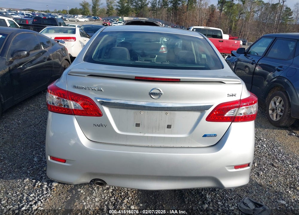 2014 NISSAN SENTRA VIN: 3N1AB7AP9EY269276