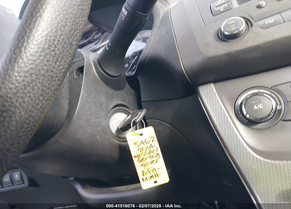 2014 NISSAN SENTRA VIN: 3N1AB7AP9EY269276