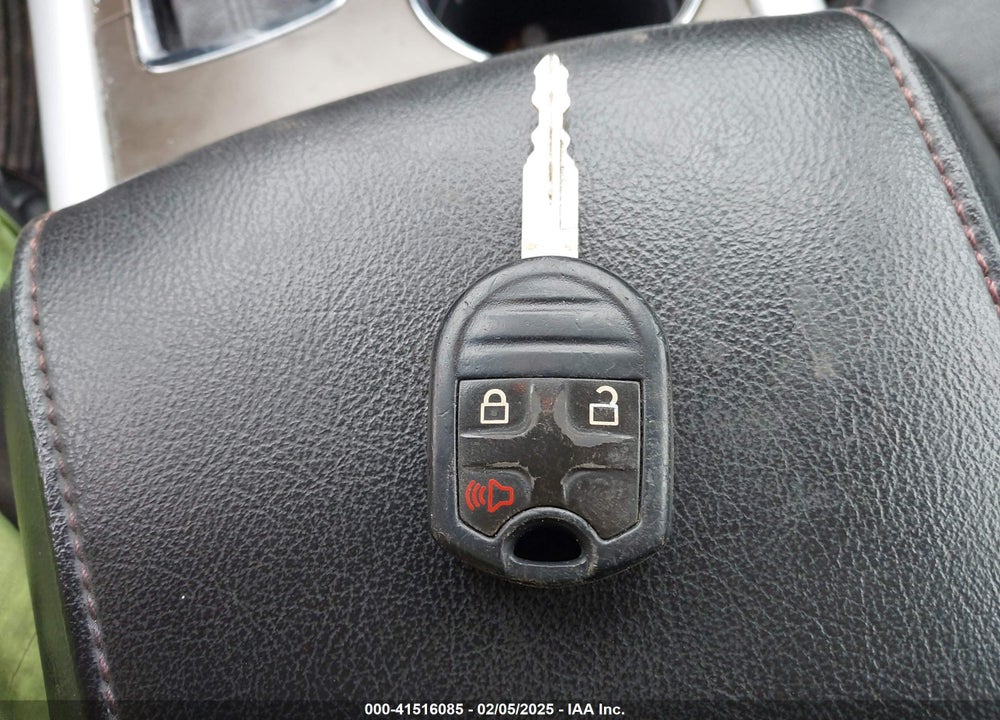 2011 FORD EDGE SEL VIN: 2FMDK4JC6BBA19712