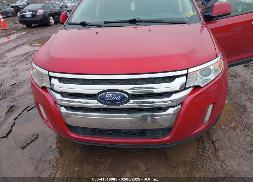 2011 FORD EDGE SEL VIN: 2FMDK4JC6BBA19712