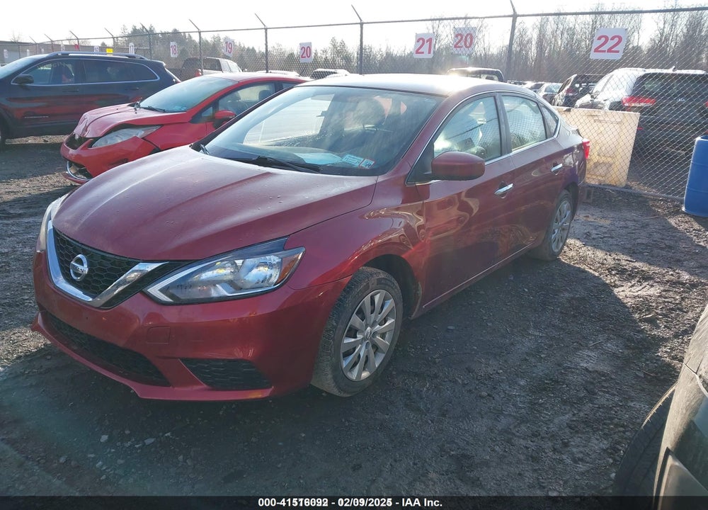 2016 NISSAN SENTRA FE+ S/S/SL/SR/SV VIN: 3N1AB7AP4GL648833