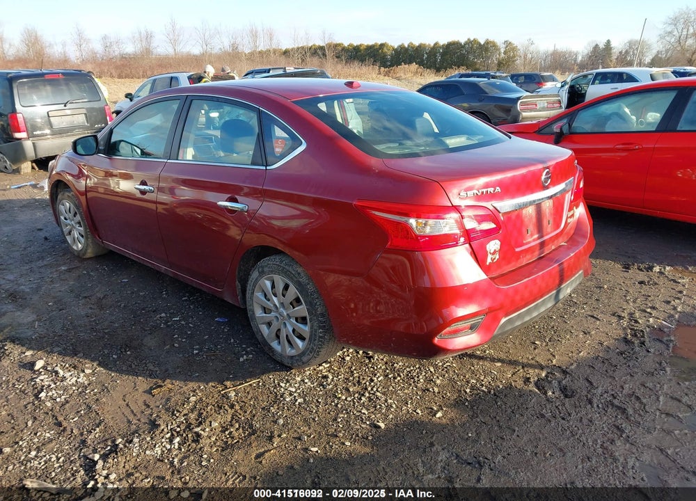 2016 NISSAN SENTRA FE+ S/S/SL/SR/SV VIN: 3N1AB7AP4GL648833